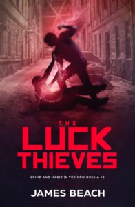 Book Cover: The Luck Thieves
