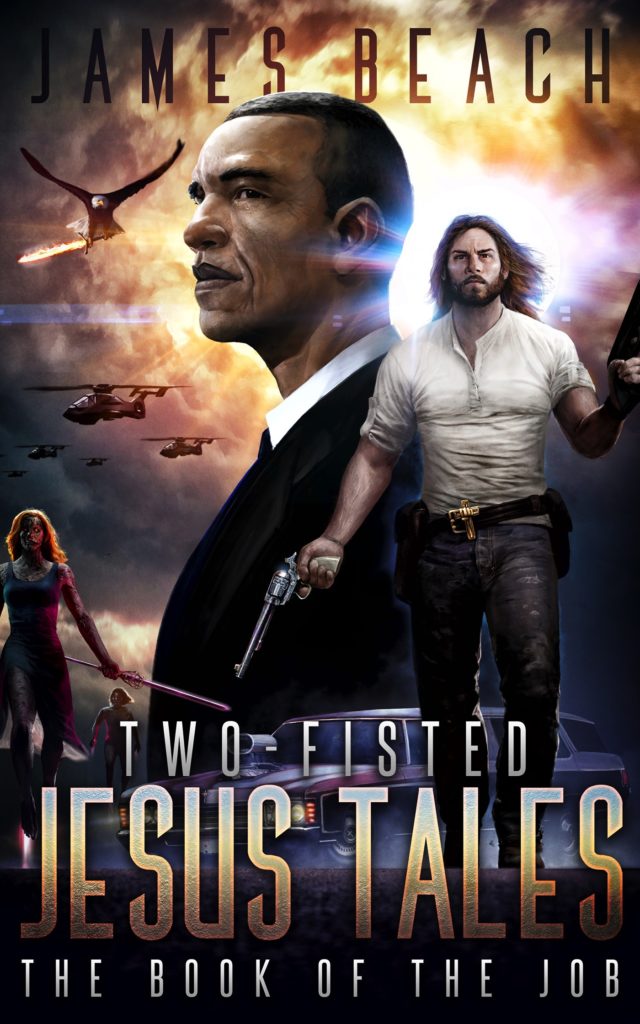 Book Cover: Two-Fisted Jesus Tales, Book 1