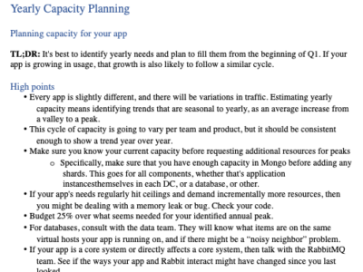 Engineering Wisdom and Institutional Knowledge
